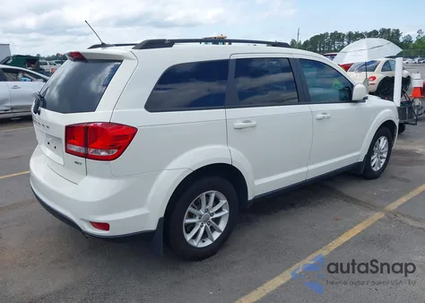 2015 Dodge Journey Sxt из США, поврежденный, VIN 3C4PDCBB1FT577943